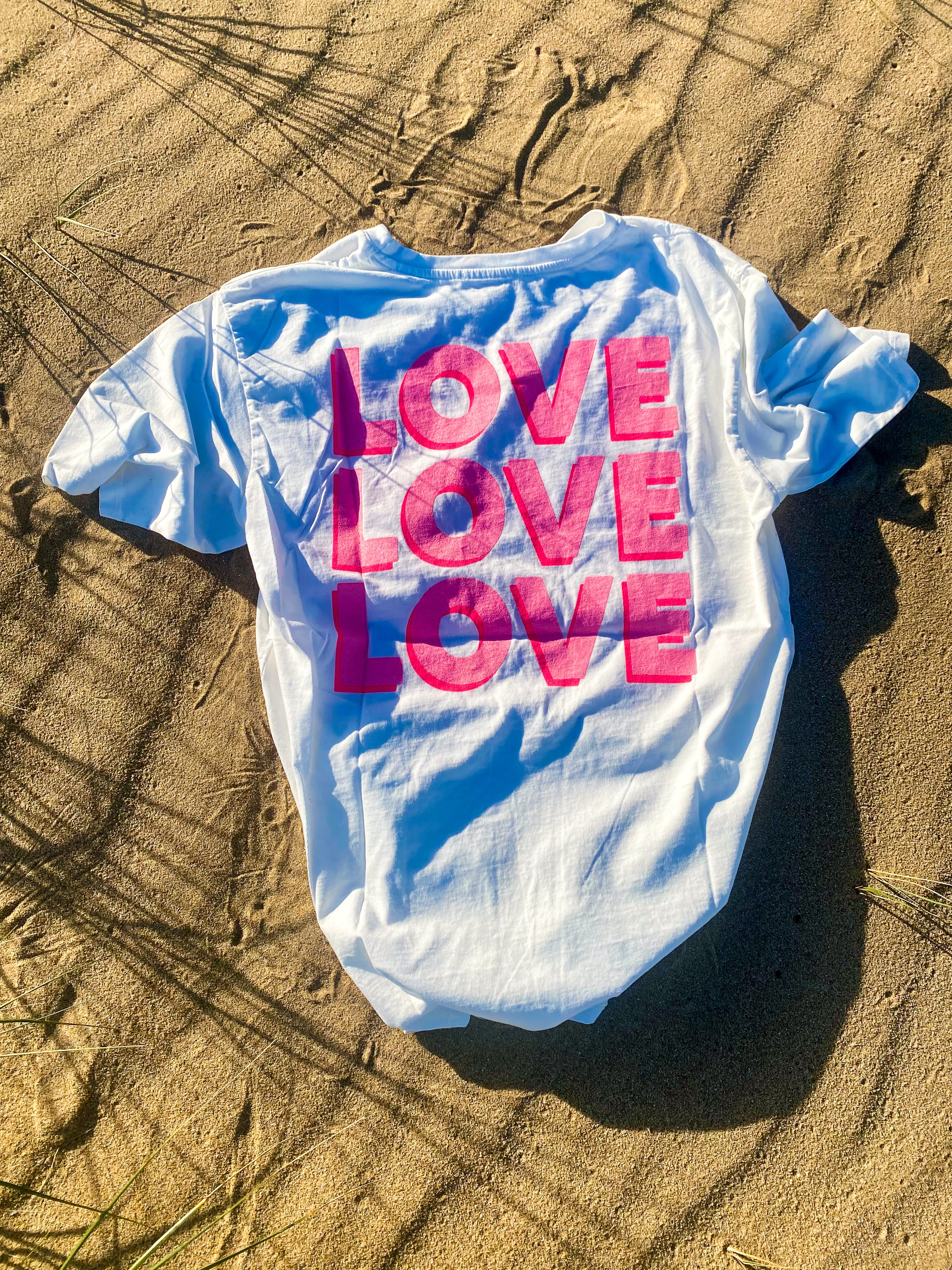 Tee-shirt LOVE