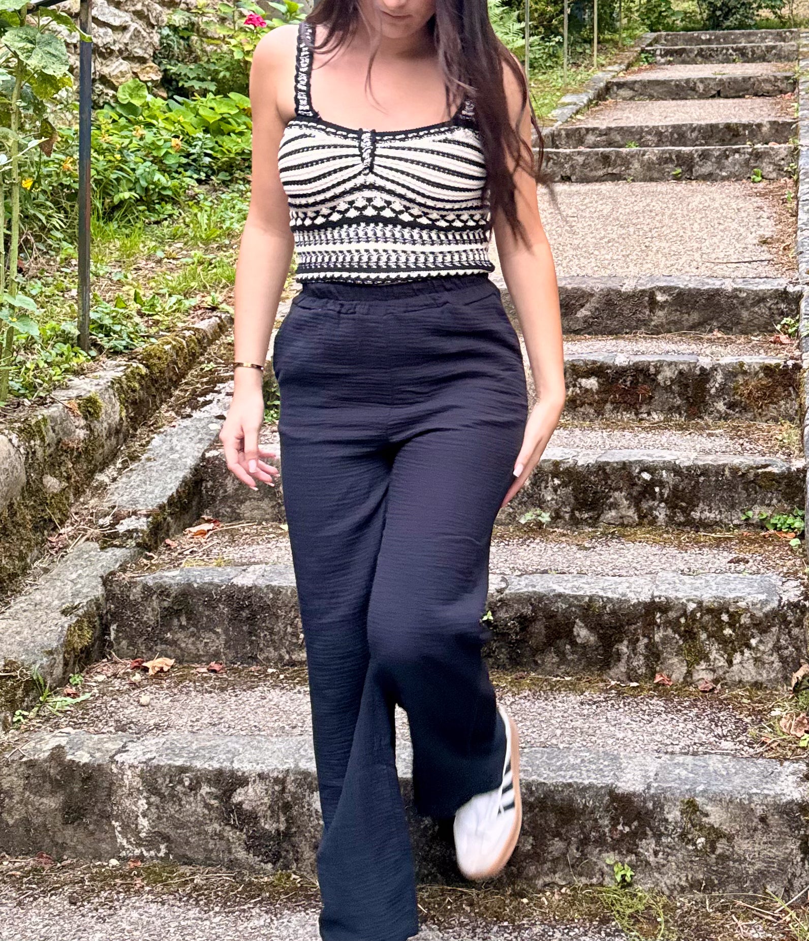 Top en crochet Lili