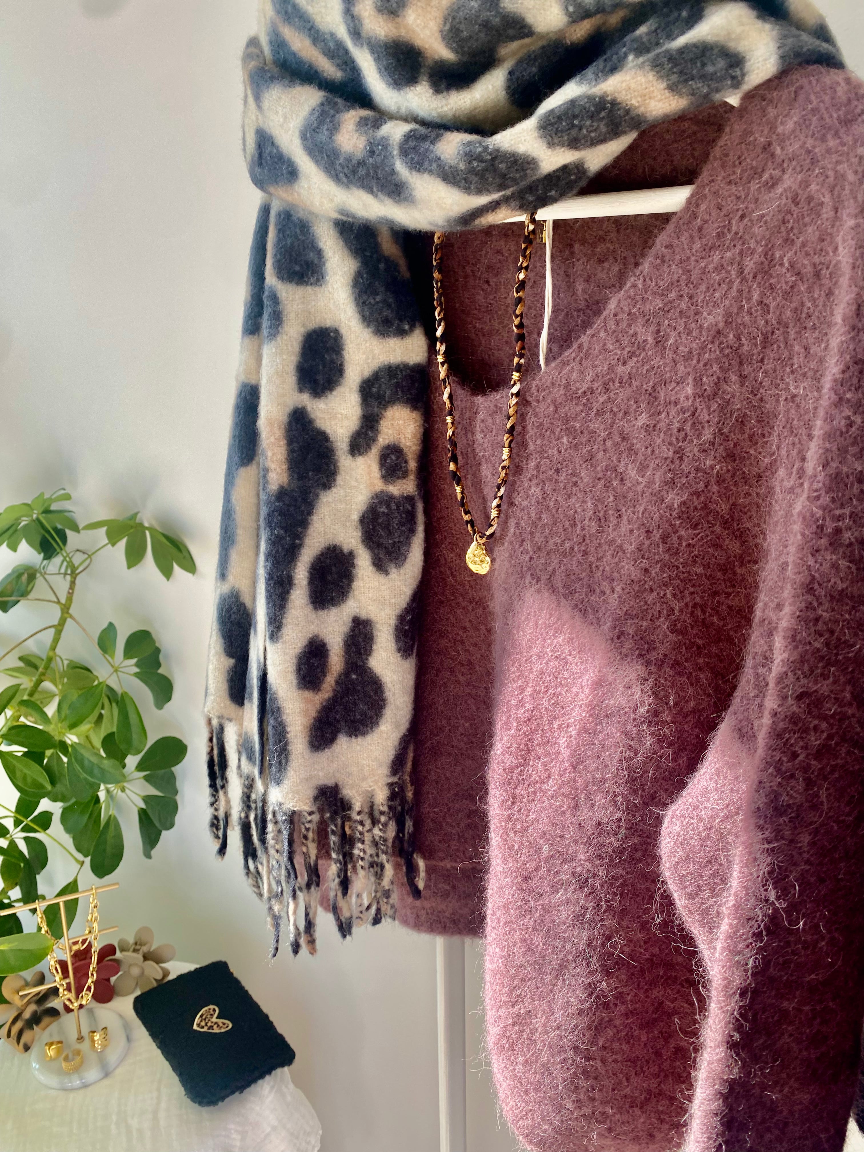 Pull ALPAGA doudou