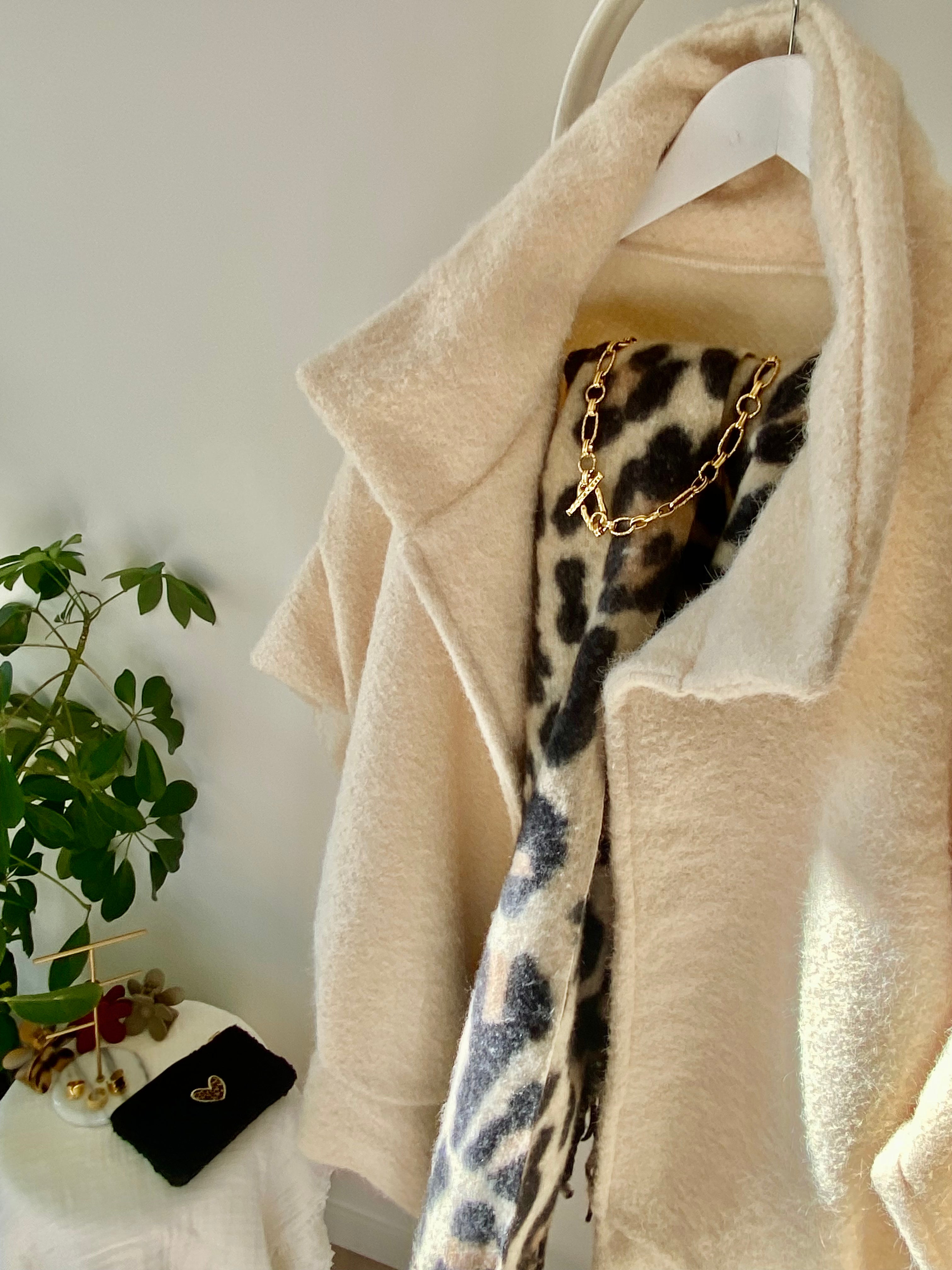 Veste Isabelle oversize blanche