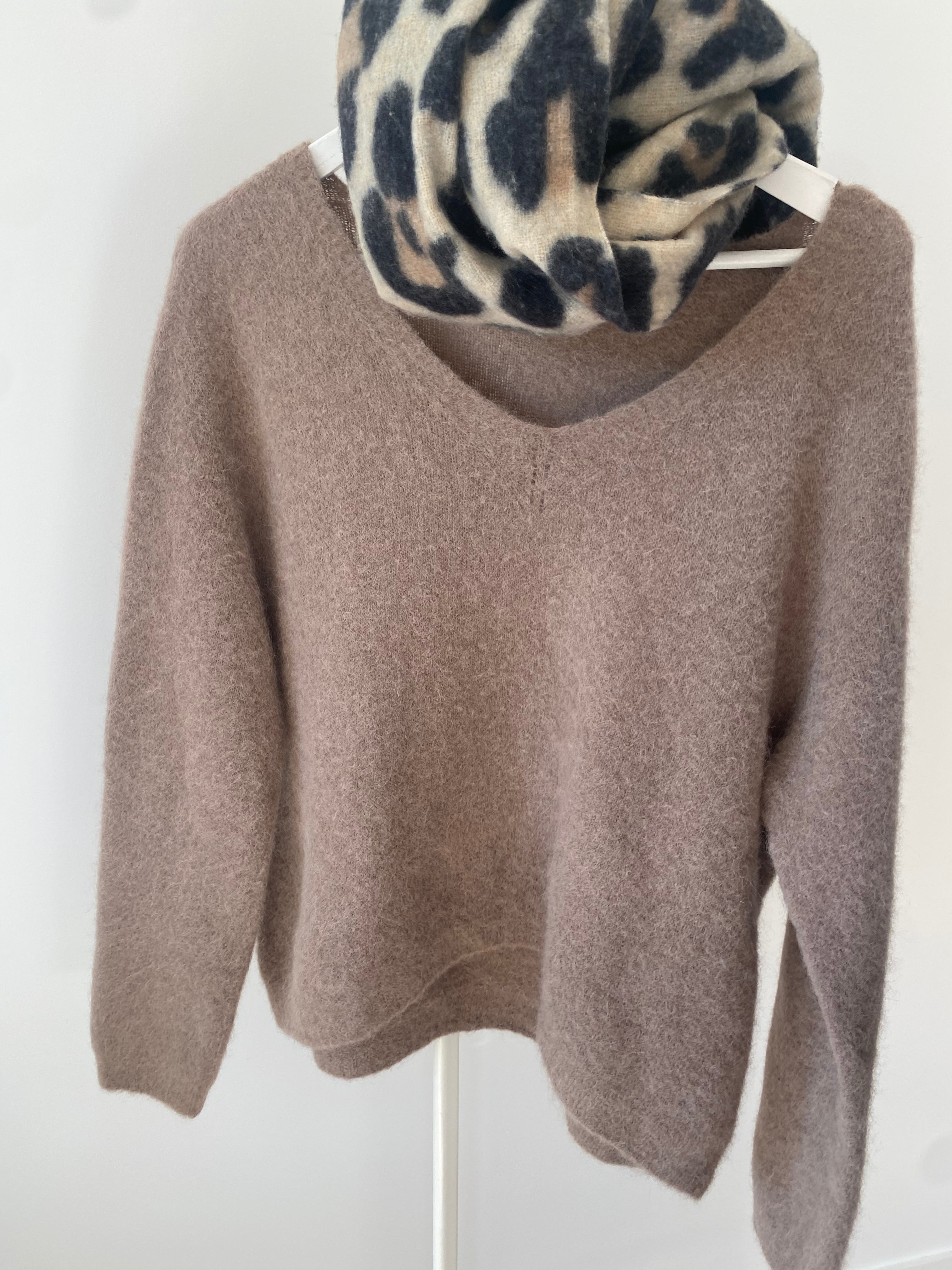 Pull ALPAGA doudou