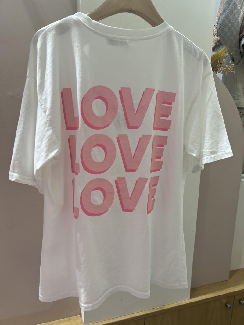 Tee-shirt LOVE